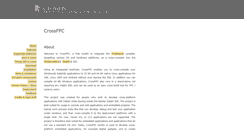 Desktop Screenshot of crossfpc.com