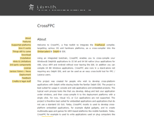 Tablet Screenshot of crossfpc.com